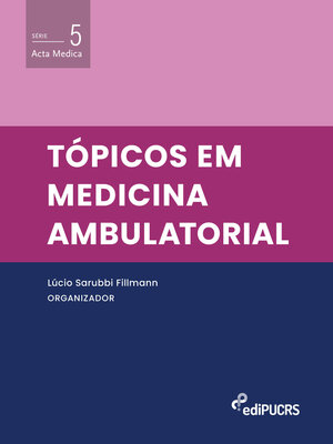cover image of Tópicos em medicina ambulatorial